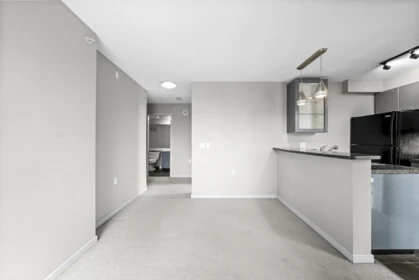 Dining Area Photo of 1805 1068 Hornby Street, Vancouver, BC