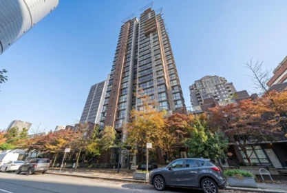 Outdoor Deck Photo of 1805 1068 Hornby Street, Vancouver, BC