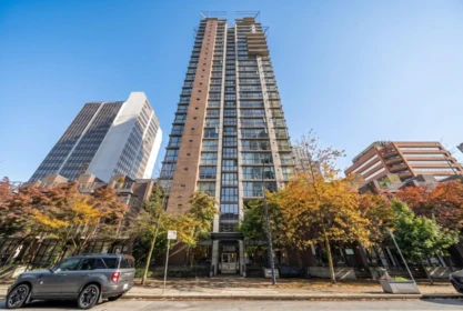 Outdoor Patio Photo of 1805 1068 Hornby Street, Vancouver, BC