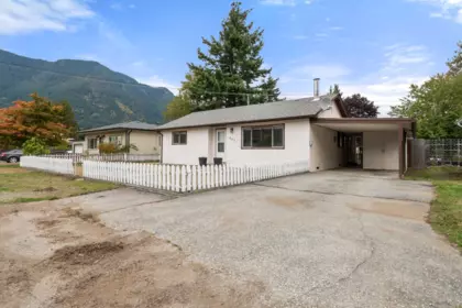 Exterior Rear Photo of 561 Thacker Avenue, Hope, BC