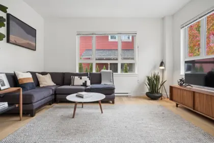 202 260 Ewen Avenue, New Westminster, BC, New westminster — Townhouse for sale