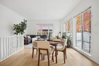 202 260 Ewen Avenue, New Westminster, BC, New westminster — Townhouse for sale