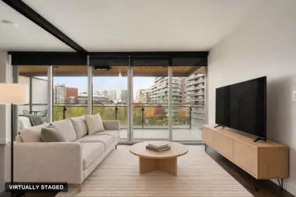 612 1768 Cook Street, Vancouver, BC, Vancouver — Apartment/Condo for sale