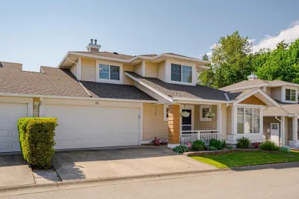 61 6885 184 Street, Surrey, BC, Surrey — Townhouse for sale