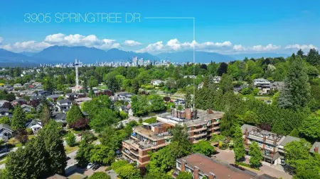 310 3905 Springtree Drive, Vancouver, BC, Vancouver — Apartment/Condo for sale