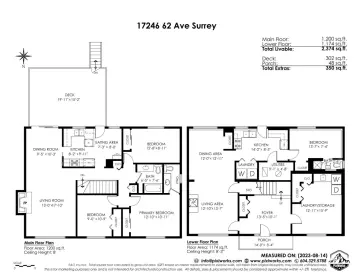 17246 62 Avenue, Surrey, BC, Surrey — Single Family Residence for sale