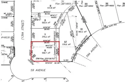 5920 136a Street, Surrey, BC, Surrey — Land for sale