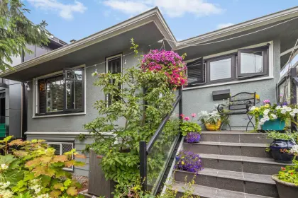311 E 40th Avenue, Vancouver, BC, Vancouver — Single Family Residence for sale