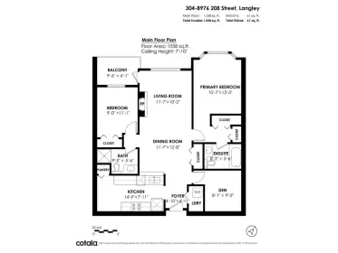 304 8976 208 Street, Langley, BC, Langley — Apartment/Condo for sale