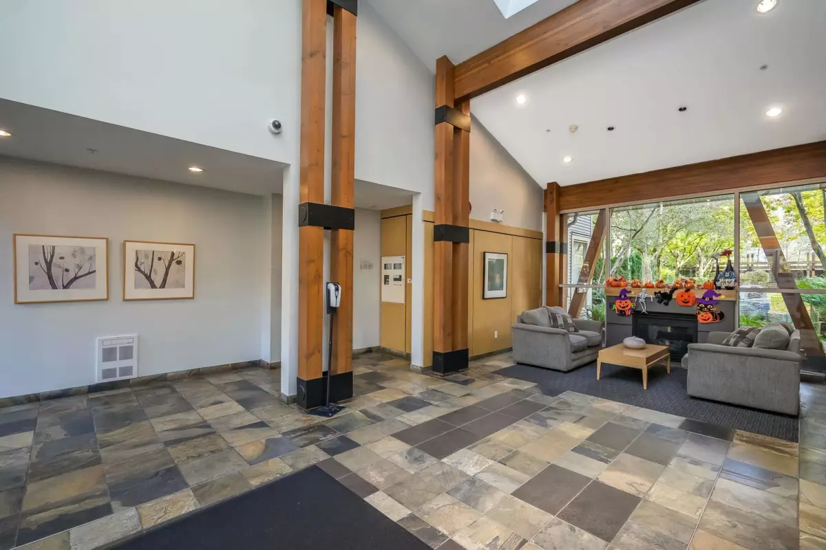 Living Room Photo of 312 801 Klahanie Drive, Port Moody, BC