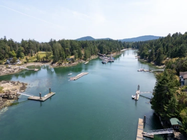 1361 Sturdies Bay Road, Galiano Island, BC, Galiano Island — Single Family Residence for sale