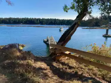 1361 Sturdies Bay Road, Galiano Island, BC, Galiano Island — Single Family Residence for sale