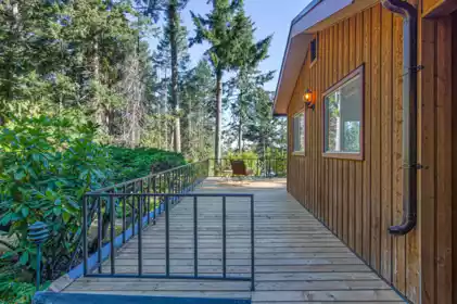Garage Interior Photo of 1361 Sturdies Bay Road, Galiano Island, BC