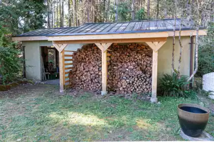 Hot Tub / Spa Photo of 1361 Sturdies Bay Road, Galiano Island, BC