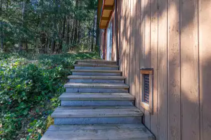 Outdoor Deck Photo of 1361 Sturdies Bay Road, Galiano Island, BC