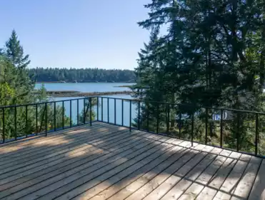 Outdoor Patio Photo of 1361 Sturdies Bay Road, Galiano Island, BC