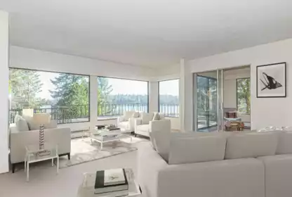 Primary Bedroom Photo of 1361 Sturdies Bay Road, Galiano Island, BC