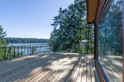 Staircase Photo of 1361 Sturdies Bay Road, Galiano Island, BC