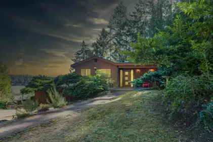 Street View Photo of 1361 Sturdies Bay Road, Galiano Island, BC