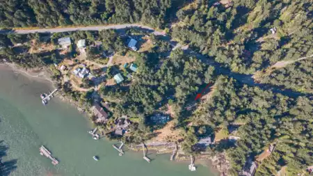 Swimming Pool Photo of 1361 Sturdies Bay Road, Galiano Island, BC