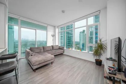 Bedroom 3 Photo of 1608 2351 Beta Avenue, Burnaby, BC