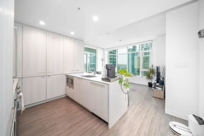 Breakfast Nook Photo of 1608 2351 Beta Avenue, Burnaby, BC