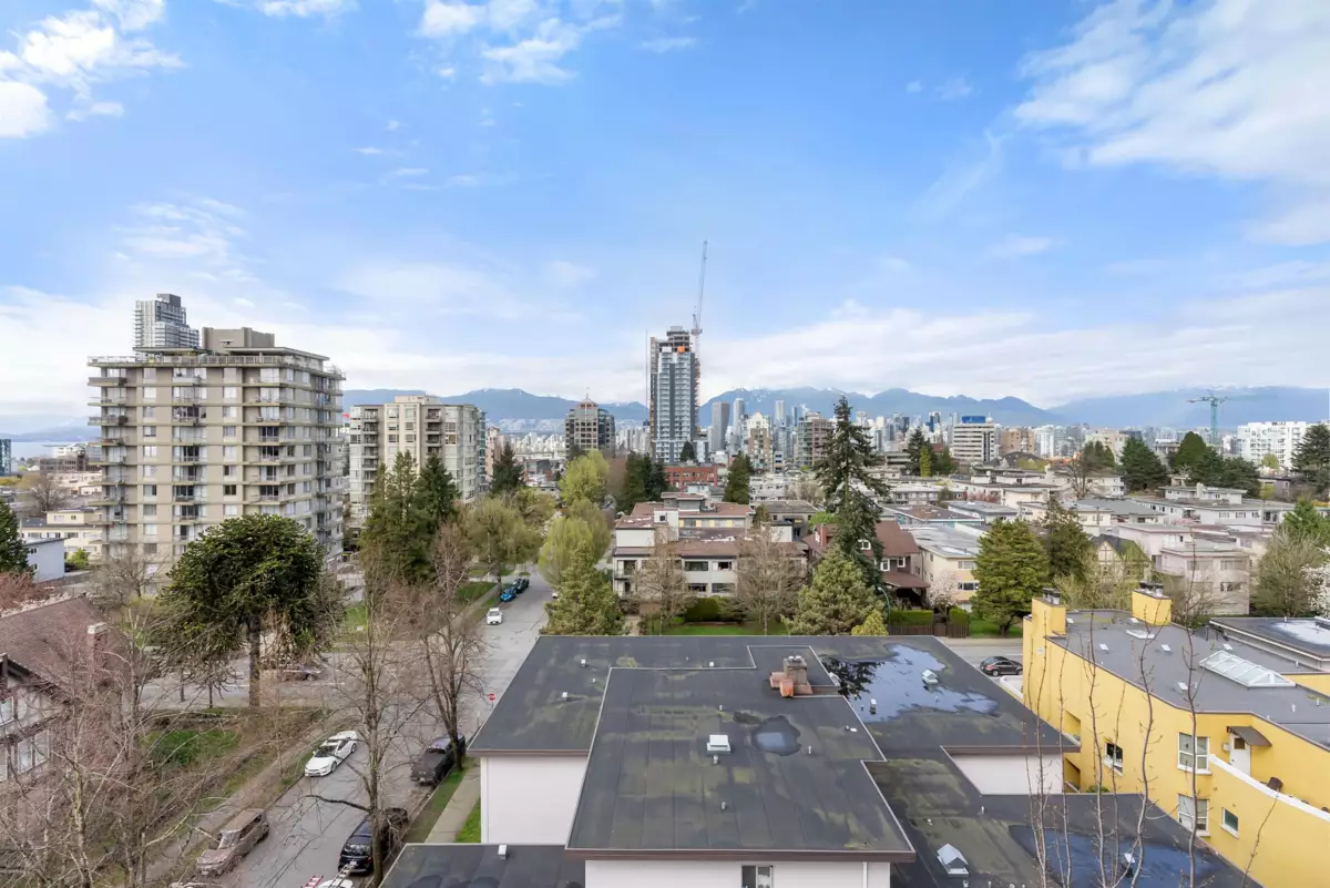 Aerial View of 8 2838 Birch Street, Vancouver, BC