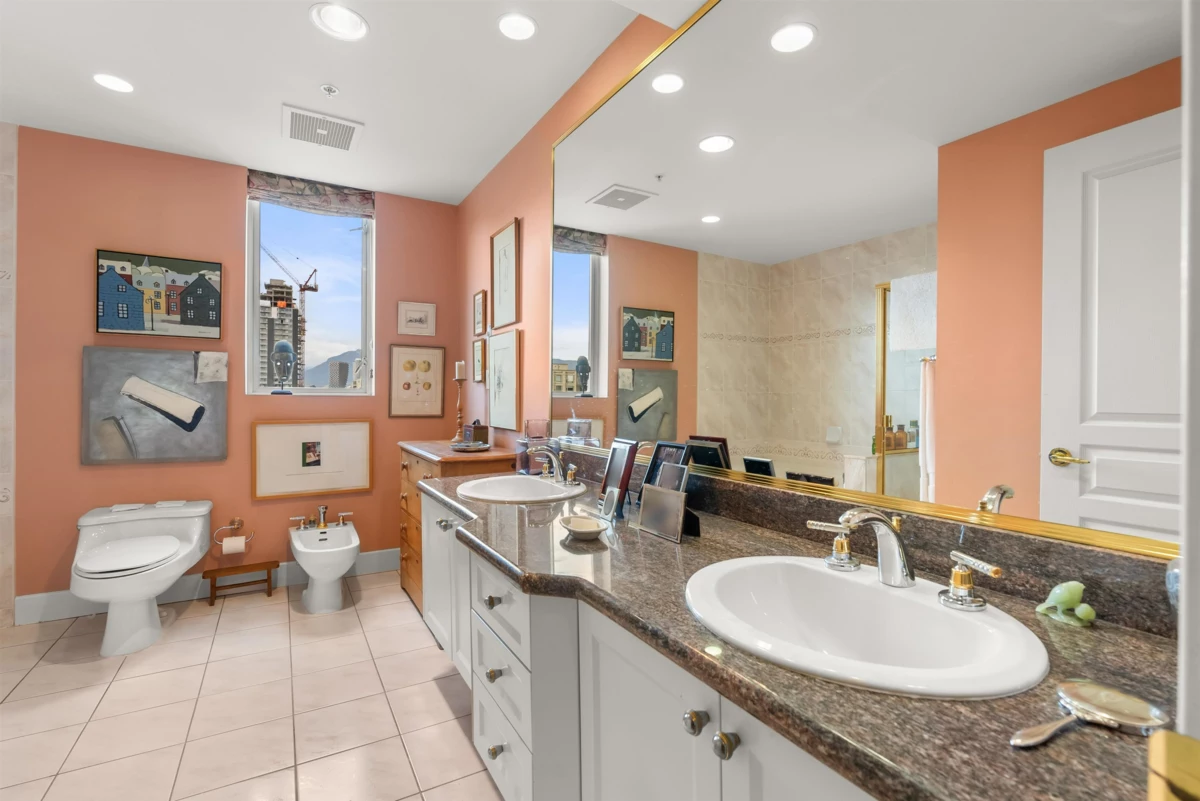 Bedroom 4 Photo of 8 2838 Birch Street, Vancouver, BC