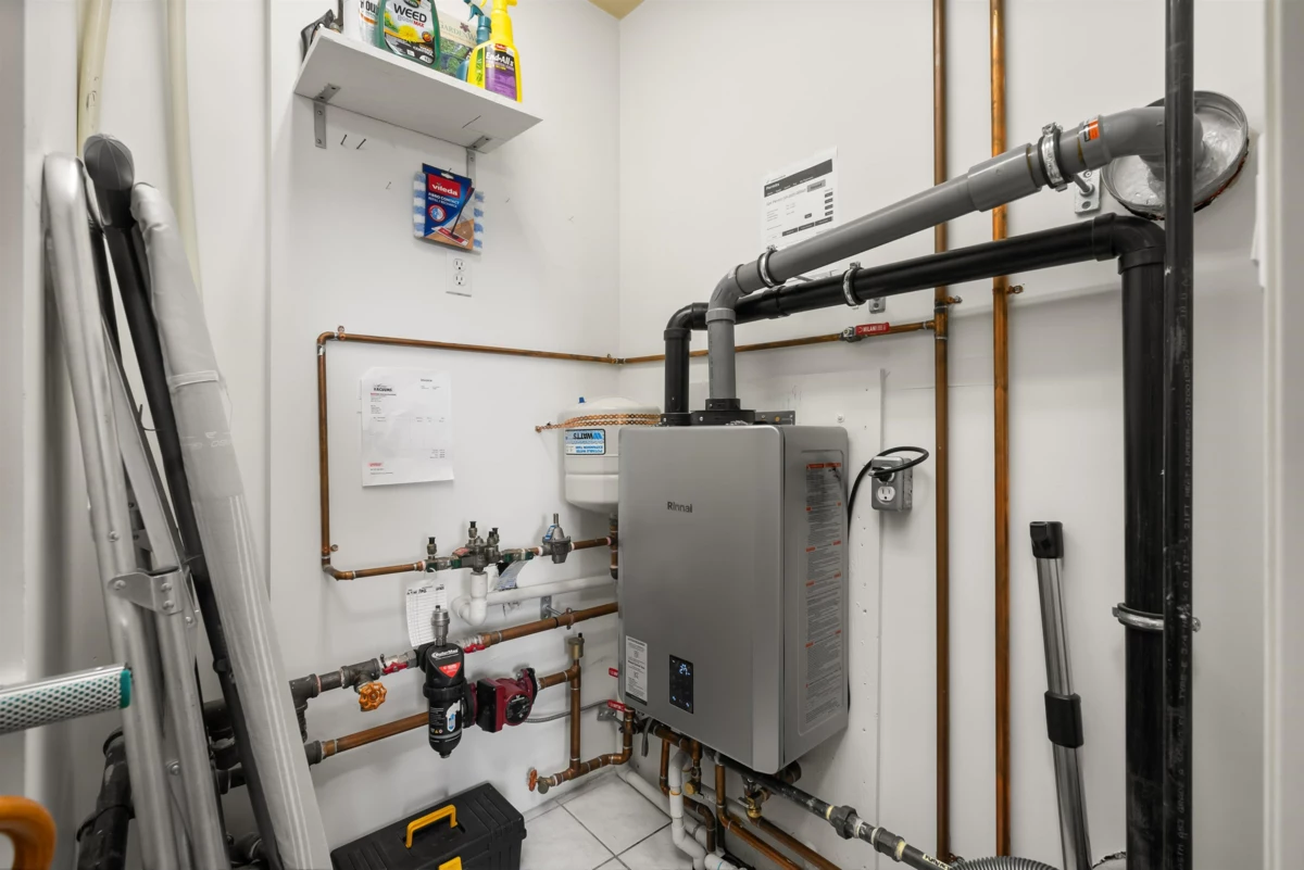 Community Amenities Photo (Clubhouse) of 8 2838 Birch Street, Vancouver, BC