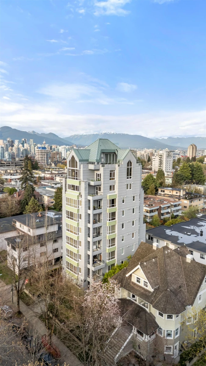 Garage Interior Photo of 8 2838 Birch Street, Vancouver, BC
