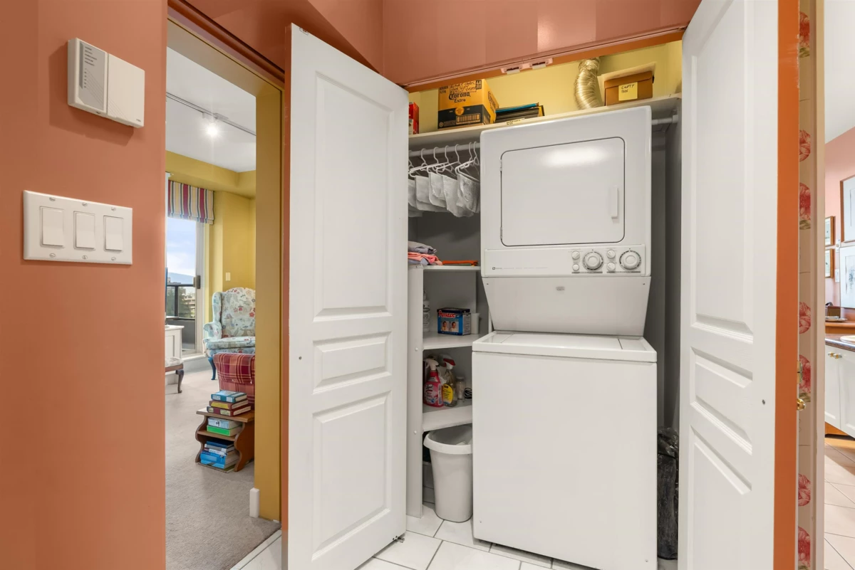 Laundry Room Photo of 8 2838 Birch Street, Vancouver, BC