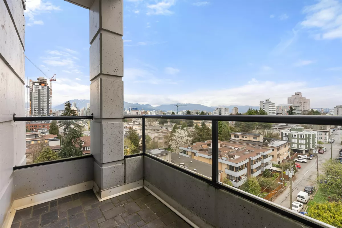 Outdoor Patio Photo of 8 2838 Birch Street, Vancouver, BC