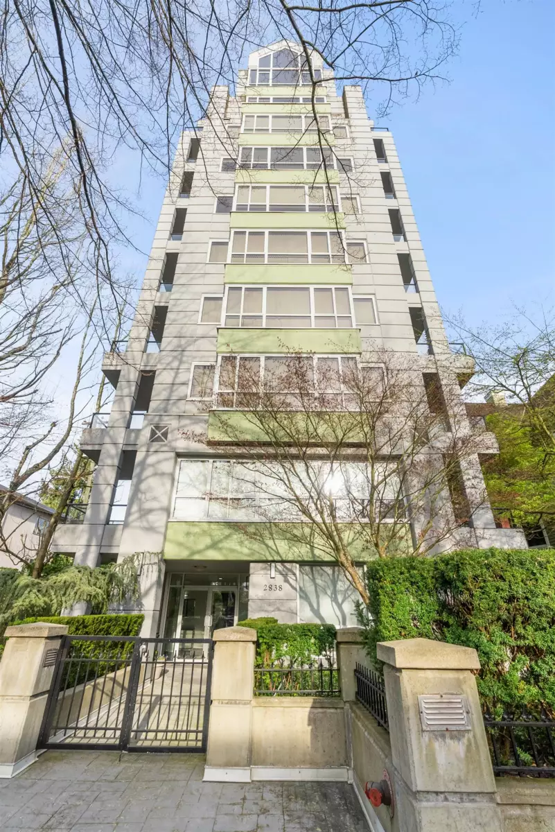 Staircase Photo of 8 2838 Birch Street, Vancouver, BC