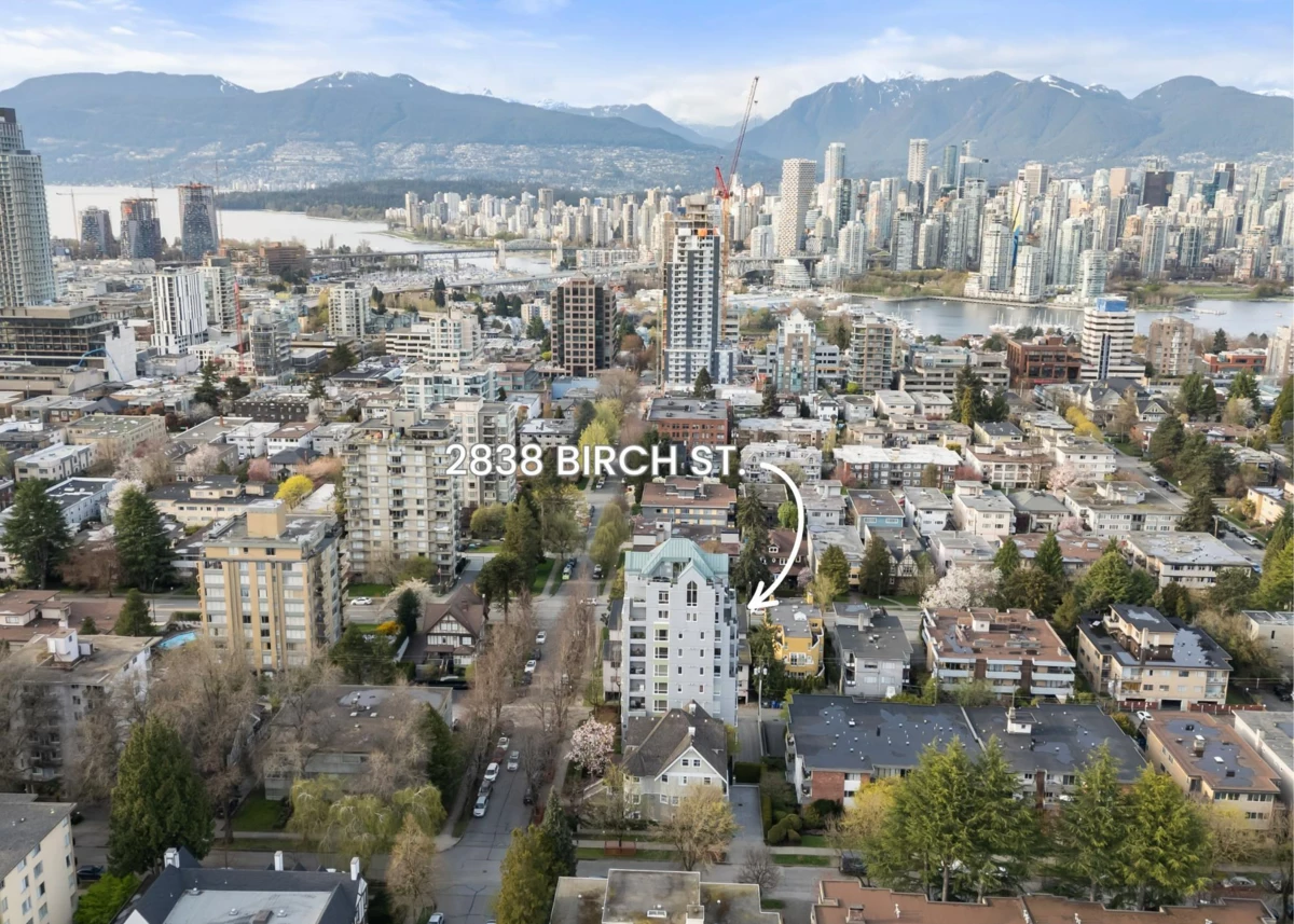 Street View Photo of 8 2838 Birch Street, Vancouver, BC