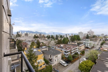 Backyard Photo of 8 2838 Birch Street, Vancouver, BC