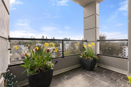 Outdoor Deck Photo of 8 2838 Birch Street, Vancouver, BC