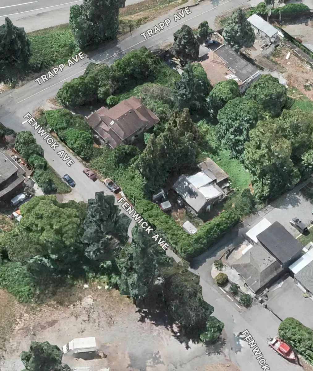 Exterior Front Photo of 8175 Fenwick Street, Burnaby, BC