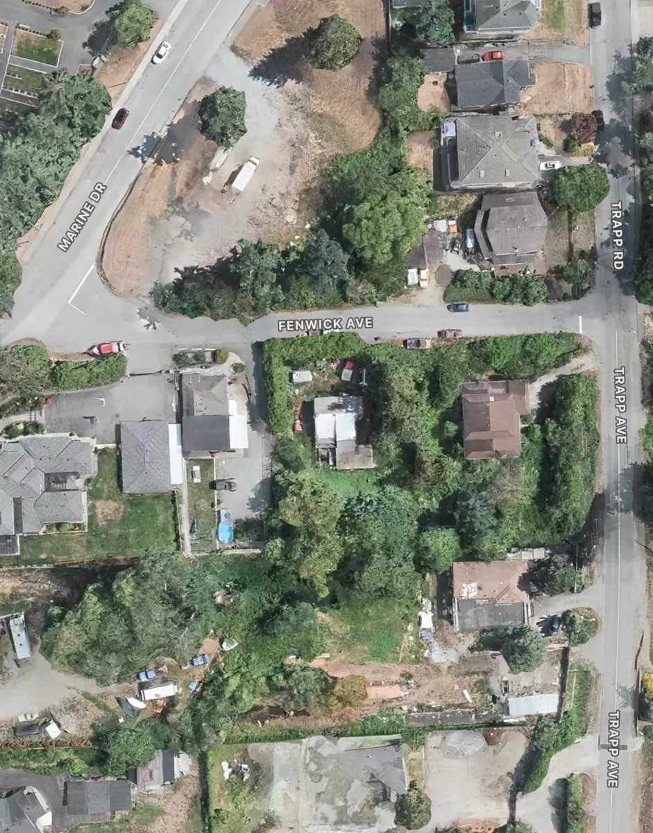 Exterior Rear Photo of 8175 Fenwick Street, Burnaby, BC