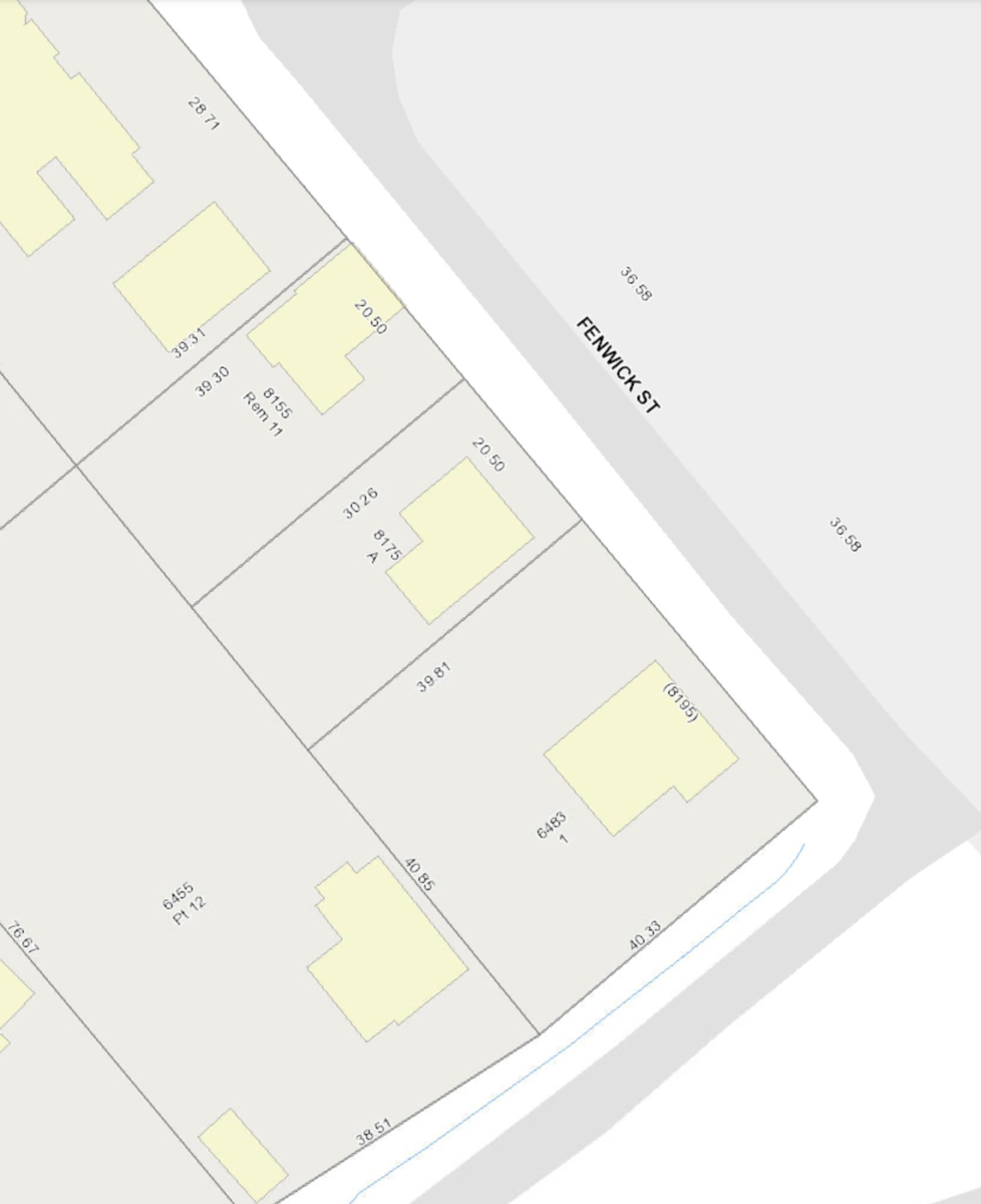 Living Room Photo of 8175 Fenwick Street, Burnaby, BC