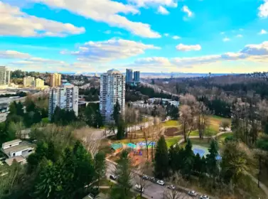 2007 3980 Carrigan Court, Burnaby, BC, Government Road — 2 bed apartment/condo for sale