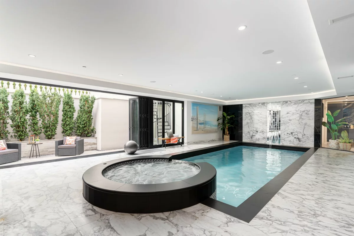 Aerial View of 8083 Angus Drive, Vancouver, BC