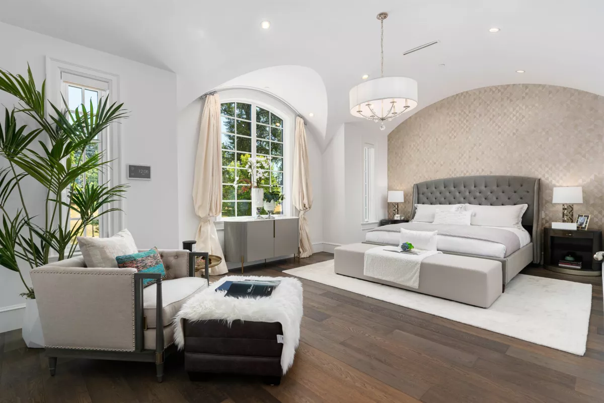 Basement Recreation Room Photo of 8083 Angus Drive, Vancouver, BC