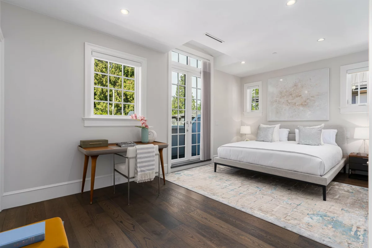 Entry Foyer Photo of 8083 Angus Drive, Vancouver, BC