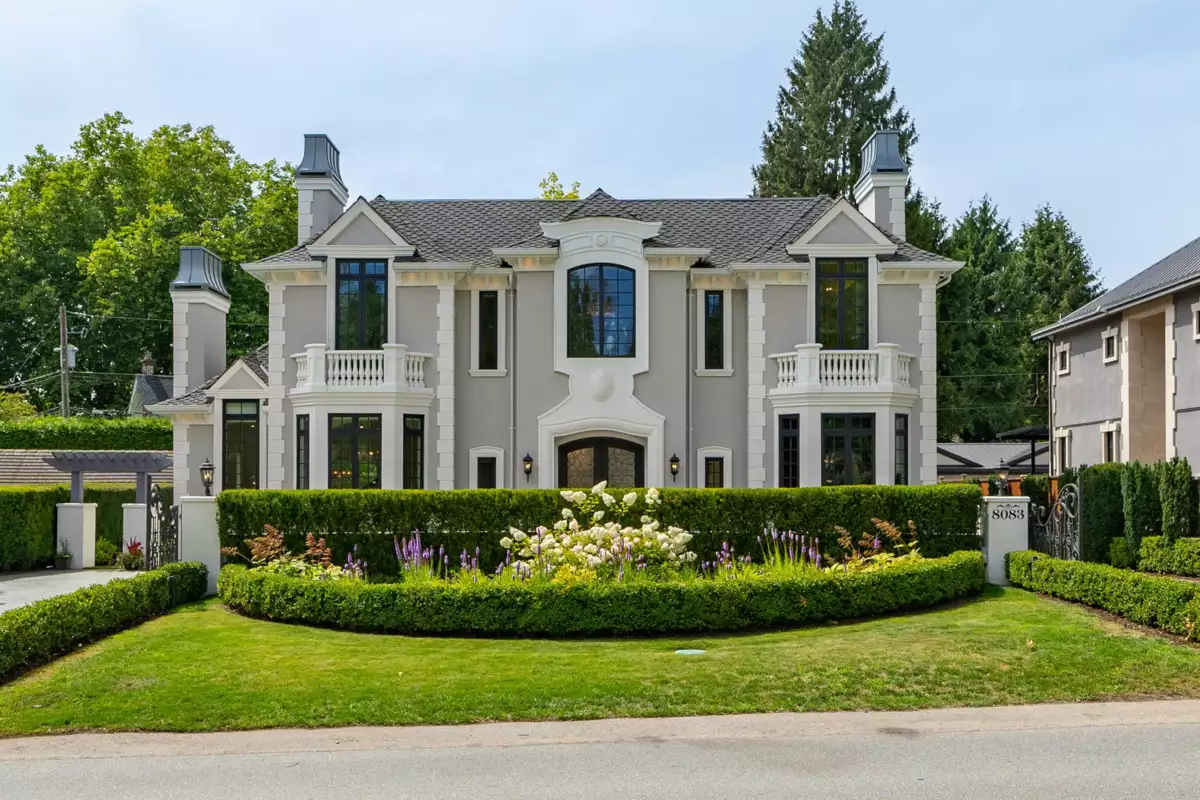 Exterior Rear Photo of 8083 Angus Drive, Vancouver, BC