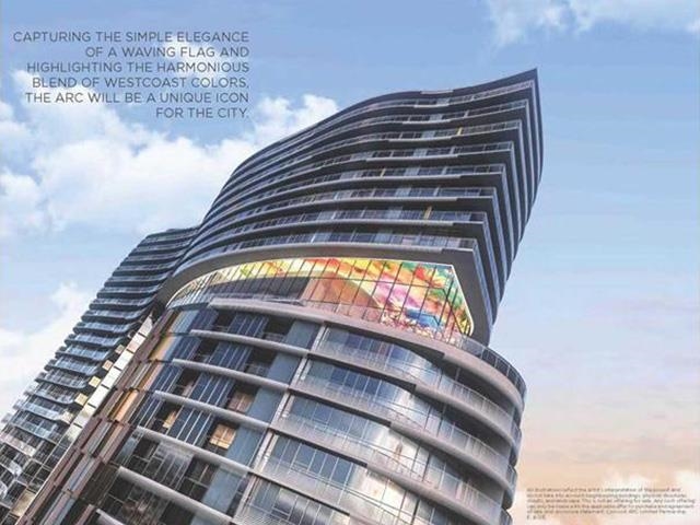 Exterior Rear Photo of 1885 87 Nelson Street, Vancouver, BC