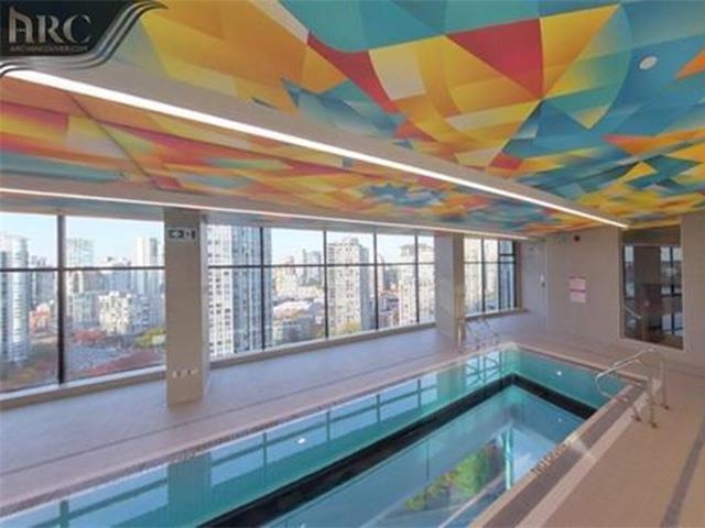 Living Room Photo of 1885 87 Nelson Street, Vancouver, BC