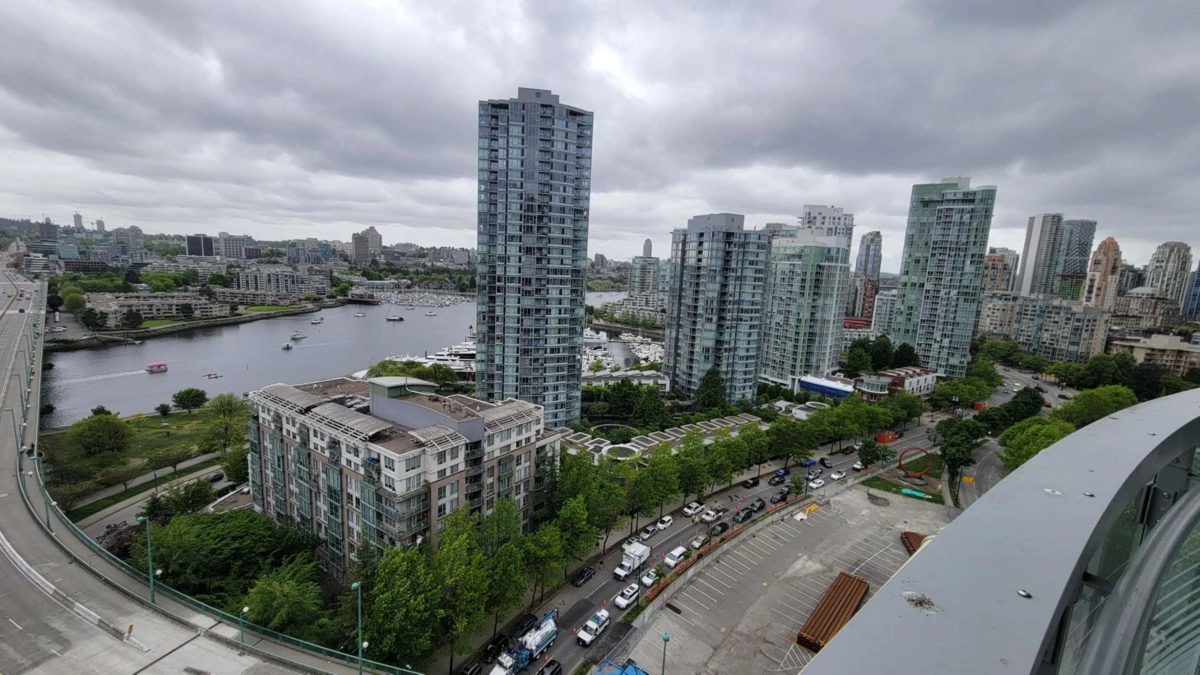 Primary Bedroom Photo of 1885 87 Nelson Street, Vancouver, BC