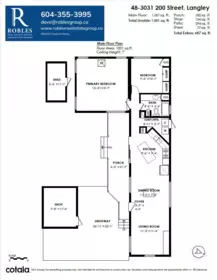 48 3031 200 Street, Langley, BC, Langley — Manufactured Home for sale