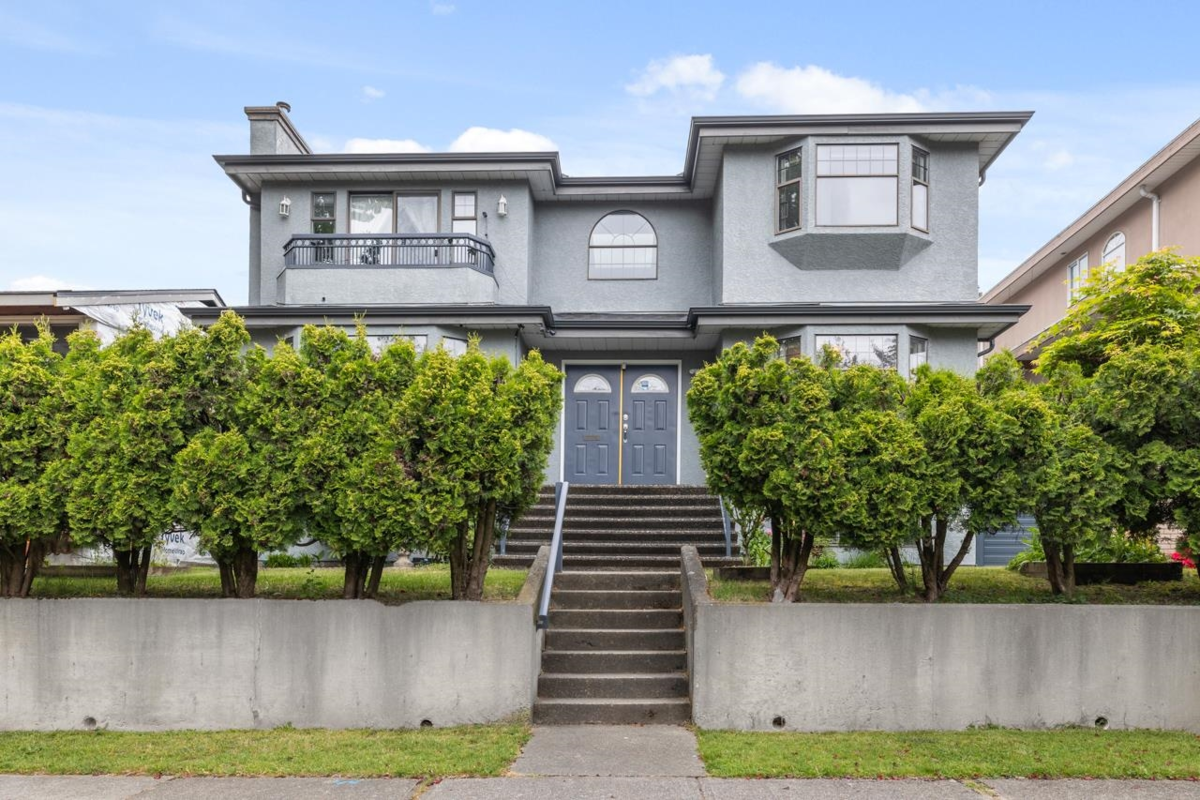 Exterior Front Photo of 1833 Harrison Drive, Vancouver, BC
