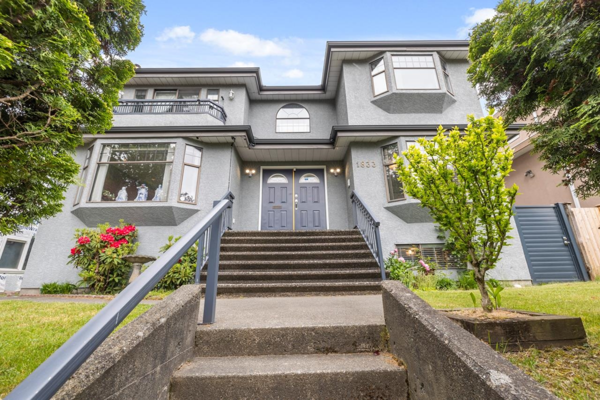 Exterior Rear Photo of 1833 Harrison Drive, Vancouver, BC